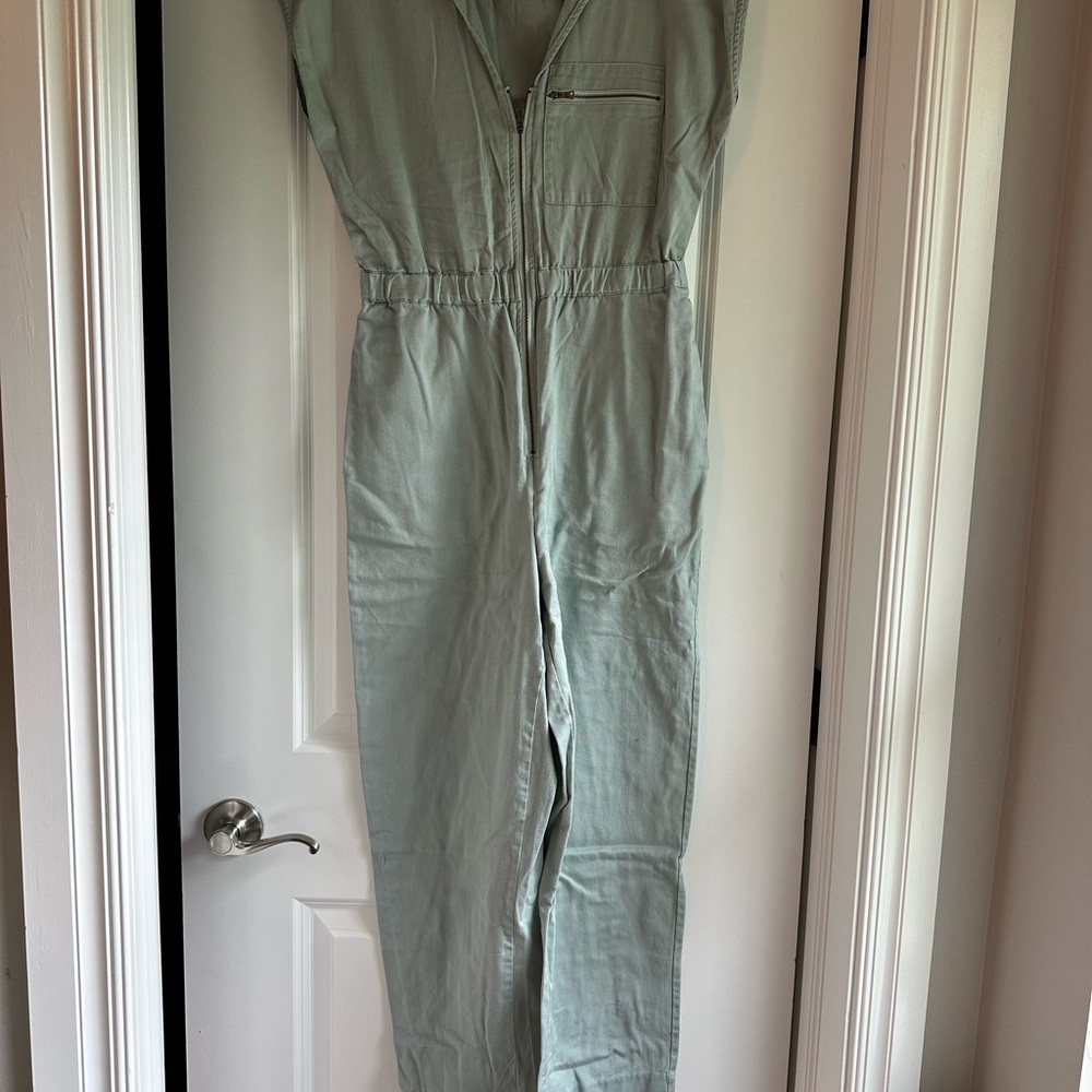 Madewell Zip Front Jumpsuit